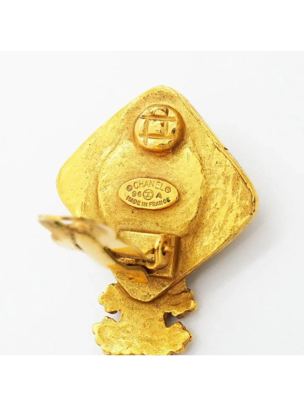 CHANEL earrings vintage